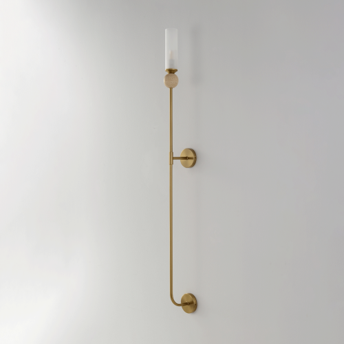 Бра Crystal Lux SIMPLY AP1.2 BRASS дополнительное фото фото 2