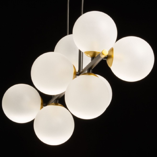 Подвесная люстра De Markt Оливия 306015809 изображение в интернет-магазине Cramer Light фото 5