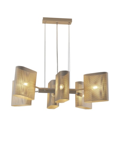 Подвесная люстра Moderli Metalicana V11813-6P изображение в интернет-магазине Cramer Light
