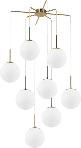 Каскадная люстра Stilfort Antell 2168/05/08P изображение в интернет-магазине Cramer Light