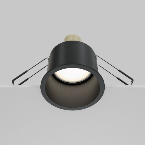 Встраиваемый светильник Maytoni Reif DL049-01B изображение в интернет-магазине Cramer Light фото 6