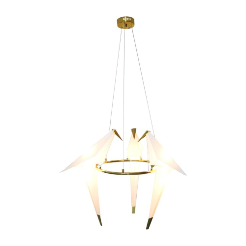 Подвесной светодиодный светильник Moderli Birds V3071-3PL изображение в интернет-магазине Cramer Light фото 3