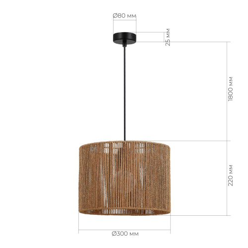 Подвесной светильник Evoluce Ettan SLE6024-603-01 изображение в интернет-магазине Cramer Light фото 6