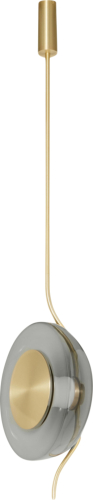 Подвесной светильник iLamp Stereo 9285P GL SM изображение в интернет-магазине Cramer Light