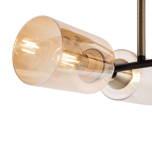 Потолочная люстра Freya Glow FR5129PL-04B изображение в интернет-магазине Cramer Light фото 5