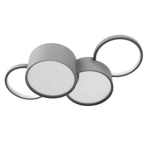 Потолочная люстра Loft IT Pin 10317/4 Grey изображение в интернет-магазине Cramer Light фото 4