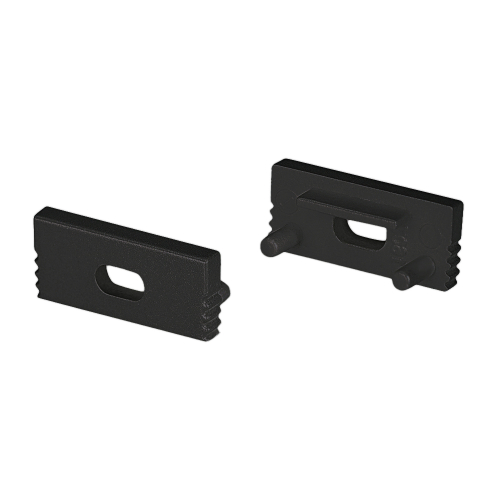 Заглушка Arlight SL-SLIM-H7 BLACK с отверстием 037510 изображение в интернет-магазине Cramer Light