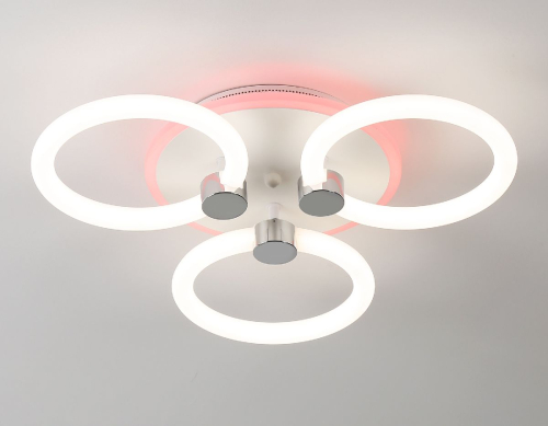 Потолочная люстра Ambrella Light Acrylica Original FA3838 изображение в интернет-магазине Cramer Light фото 6