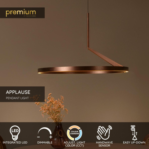 Подвесной светильник Lucide Applause 23400/60/96 изображение в интернет-магазине Cramer Light фото 3