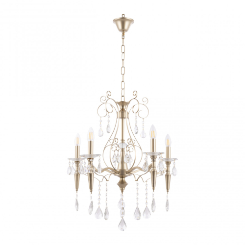 Подвесная люстра Arte Milano 347710/5 CG изображение в интернет-магазине Cramer Light
