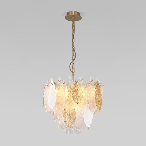 Подвесная люстра Bogates Leaf 369/8 a065314 изображение в интернет-магазине Cramer Light фото 3