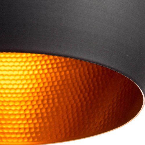 Подвесной светильник Arte Lamp Cappello A3407SP-1BK изображение в интернет-магазине Cramer Light фото 5