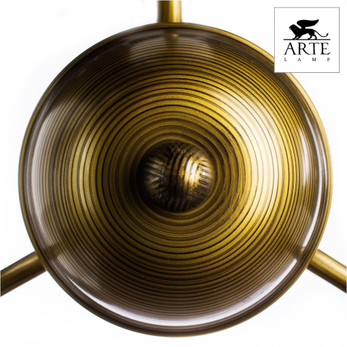 Подвесная люстра Arte Lamp Carolina A9239LM-3BR изображение в интернет-магазине Cramer Light фото 2