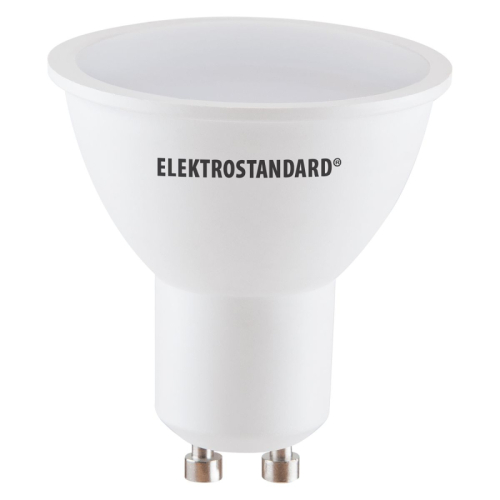 Лампа светодиодная Elektrostandard GU10 9W 6500K матовая 4690389066344 изображение в интернет-магазине Cramer Light