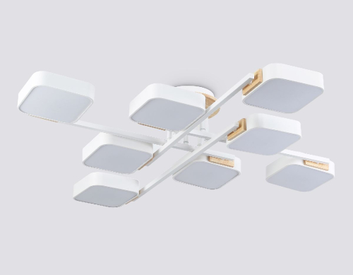 Потолочная люстра Ambrella Light Linetech Comfort FL4888 изображение в интернет-магазине Cramer Light фото 6