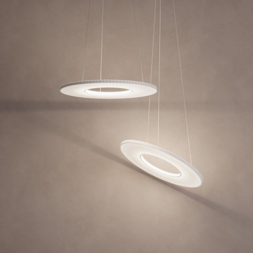 Подвесной светильник Eurosvet 101001 LED белый a071450 изображение в интернет-магазине Cramer Light фото 4