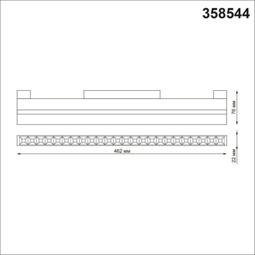 Трековый светильник Novotech Flum 358544 изображение в интернет-магазине Cramer Light фото 3