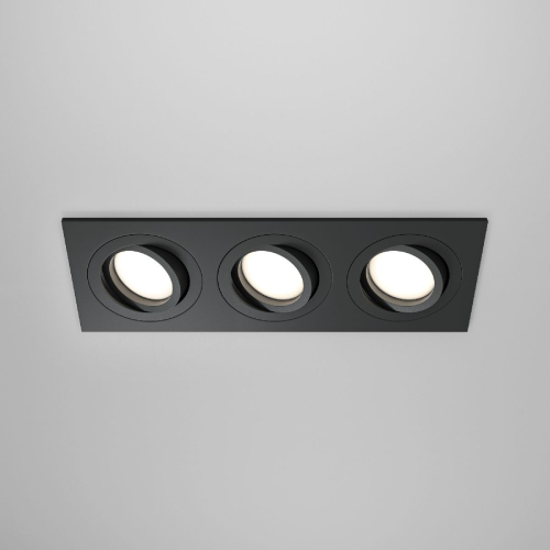 Встраиваемый светильник Maytoni Atom DL024-2-03B изображение в интернет-магазине Cramer Light фото 5