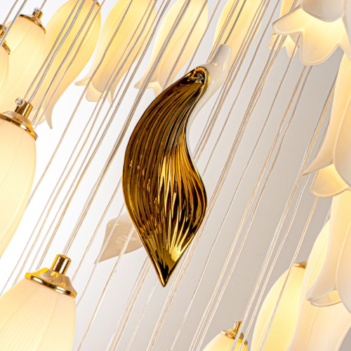 Подвесная люстра Modelux ML.8868.48 WH изображение в интернет-магазине Cramer Light фото 6