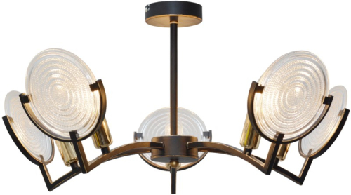 Потолочная люстра Toplight Roxana TL1194X-05BK изображение в интернет-магазине Cramer Light