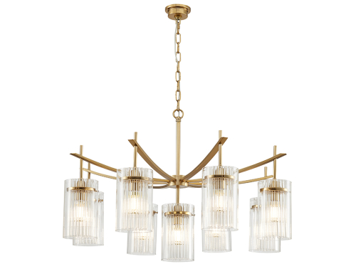 Подвесная люстра Newport Francesca 4579/C М0070673 изображение в интернет-магазине Cramer Light