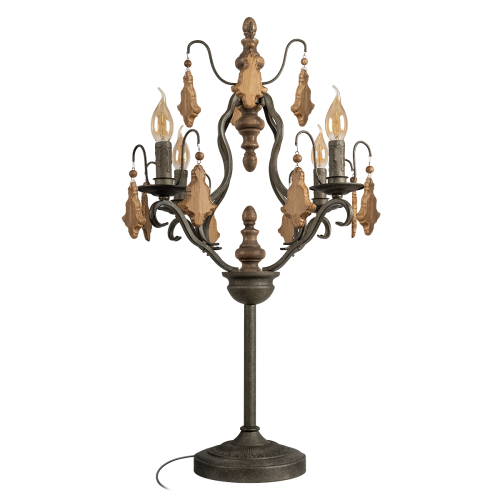 Настольная лампа Loft IT Chateau 10559T изображение в интернет-магазине Cramer Light фото 3
