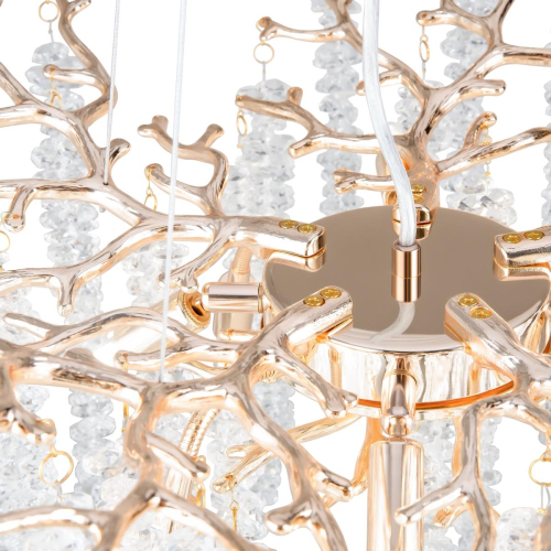 Подвесная люстра Freya Mineral FR1010PL-08G изображение в интернет-магазине Cramer Light фото 6