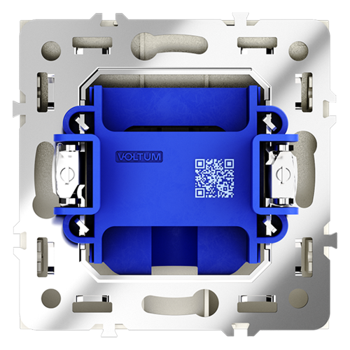 Вывод кабеля Voltum S70 VLS080205 (сталь) дополнительное фото фото 5