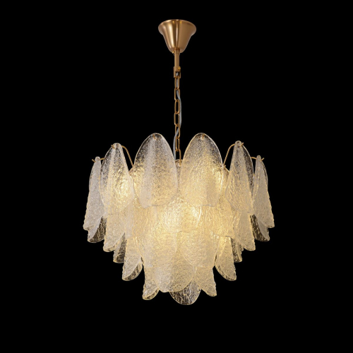 Подвесная люстра Crystal Lux EMILIA SP6 BRASS изображение в интернет-магазине Cramer Light фото 6