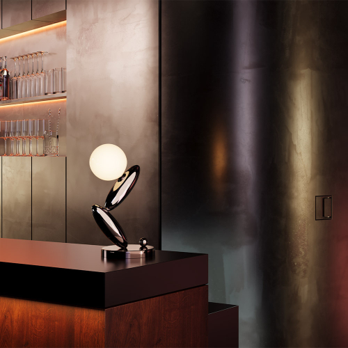 Настольная лампа Maytoni Resonance MOD482TL-L6PT3K изображение в интернет-магазине Cramer Light фото 2