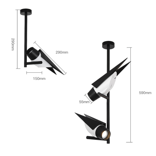 Трековый светильник ImperiumLoft Strizh Track 134743-22 изображение в интернет-магазине Cramer Light фото 5