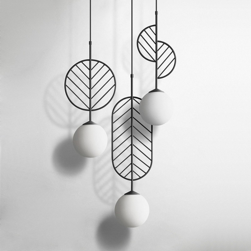 Подвесной светильник ImperiumLoft Leaf 178146-26 изображение в интернет-магазине Cramer Light фото 23