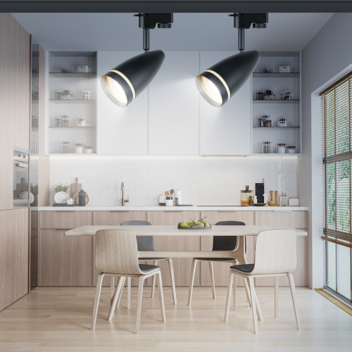 Трековый светильник Эра TR49 - GU10 BK Б0054162 изображение в интернет-магазине Cramer Light фото 3