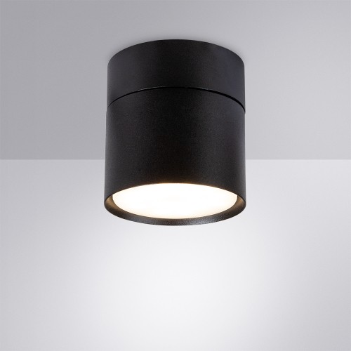 Накладной спот Arte Lamp Intercrus A5549PL-1BK изображение в интернет-магазине Cramer Light фото 2