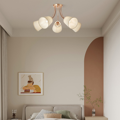 Потолочная люстра Arte Milano Napoli 339546/5 FGD изображение в интернет-магазине Cramer Light фото 3