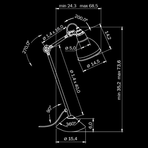 Настольная лампа Lightstar Loft 765917 изображение в интернет-магазине Cramer Light фото 2