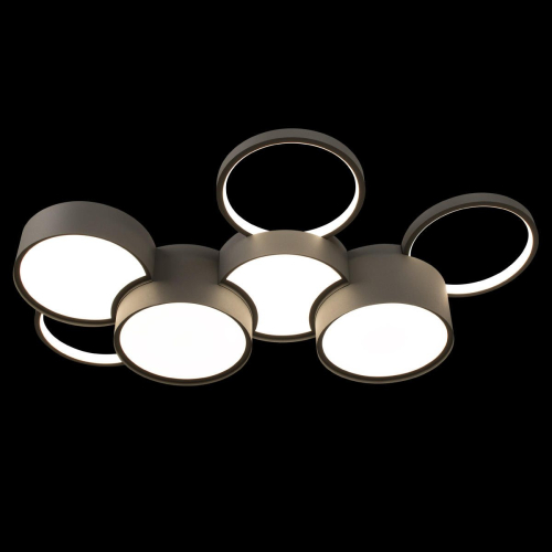 Потолочная люстра Loft IT Pin 10317/7 Grey изображение в интернет-магазине Cramer Light фото 5