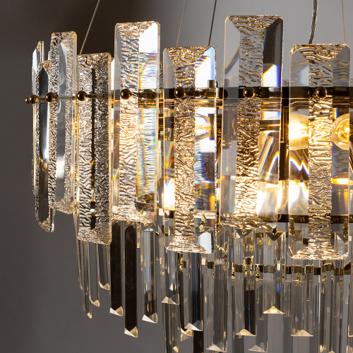 Подвесная люстра Arte Lamp Nicoletta A1052SP-10GO изображение в интернет-магазине Cramer Light фото 4