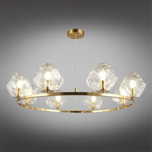 Подвесная люстра Omnilux Begard OML-68003-08 изображение в интернет-магазине Cramer Light фото 2