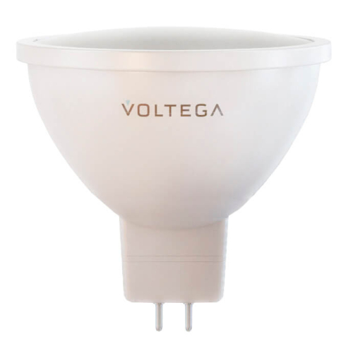 Лампа светодиодная Voltega GU5.3 7W 2800К матовая 7058 изображение в интернет-магазине Cramer Light