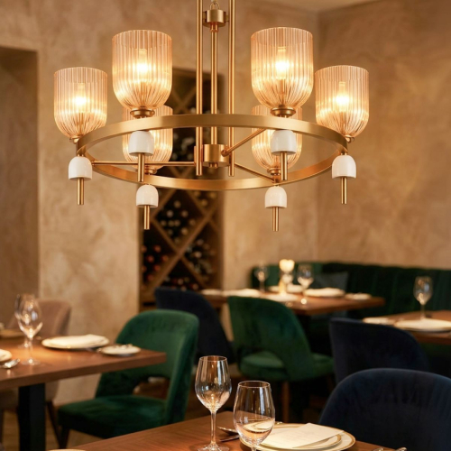 Подвесная люстра Citilux Carson CL255163 изображение в интернет-магазине Cramer Light фото 12