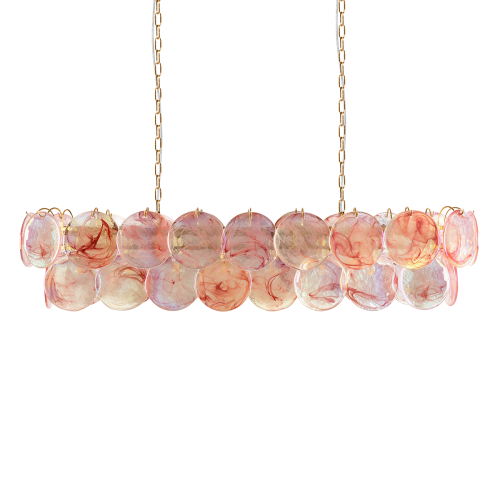 Подвесная люстра LOFT IT Lolly 10492/1200R Pink изображение в интернет-магазине Cramer Light фото 3