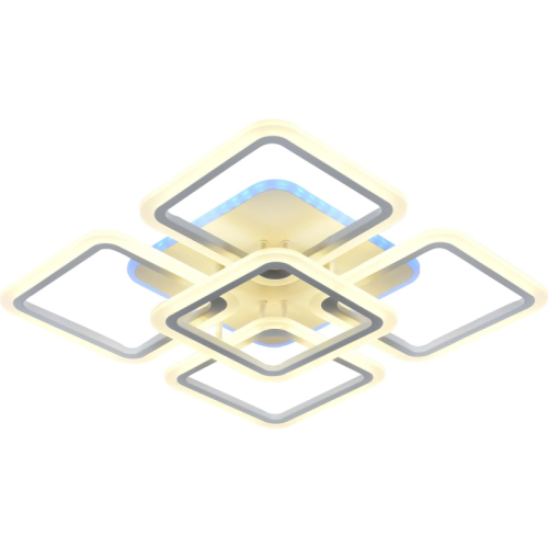 Потолочная светодиодная люстра Evoluce Qutro SLE200452-05RGB изображение в интернет-магазине Cramer Light