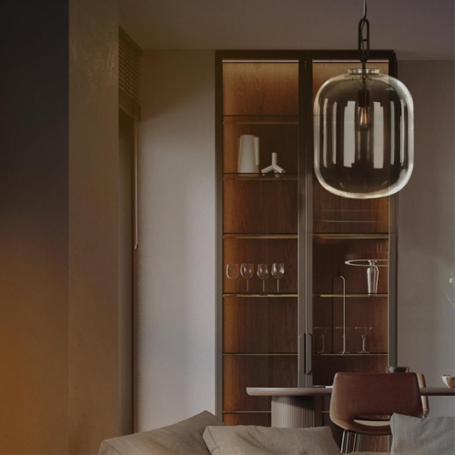 Подвесной светильник Loft IT Oda 10195/350 Amber изображение в интернет-магазине Cramer Light фото 5