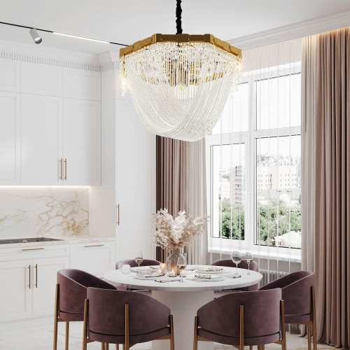 Подвесная люстра Modelux ML.316.9 BS изображение в интернет-магазине Cramer Light фото 2