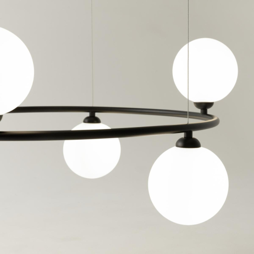 Подвесная люстра Maytoni Ring MOD013PL-06B изображение в интернет-магазине Cramer Light фото 8