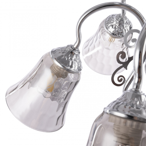 Потолочная люстра Arte Milano 340800/5 CR изображение в интернет-магазине Cramer Light фото 8