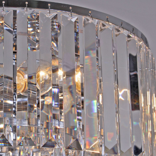 Потолочная люстра Reluce 09055-3.3-06 CR изображение в интернет-магазине Cramer Light фото 5