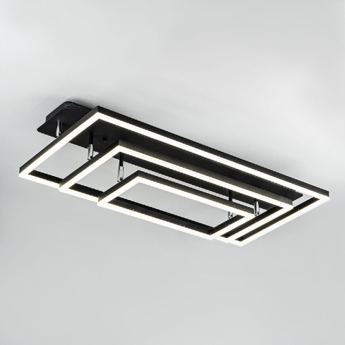 Потолочная люстра LED4U L11001-3CL ВК изображение в интернет-магазине Cramer Light фото 2