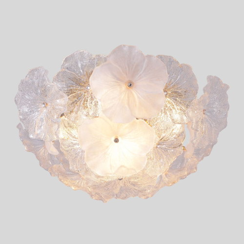 Потолочный светильник Crystal Lux MAGNOLIA PL6 GOLD изображение в интернет-магазине Cramer Light фото 8